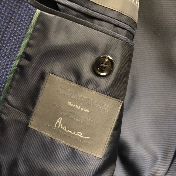 Pal Zileri Sport Coat 58R - Picture 7 of 8